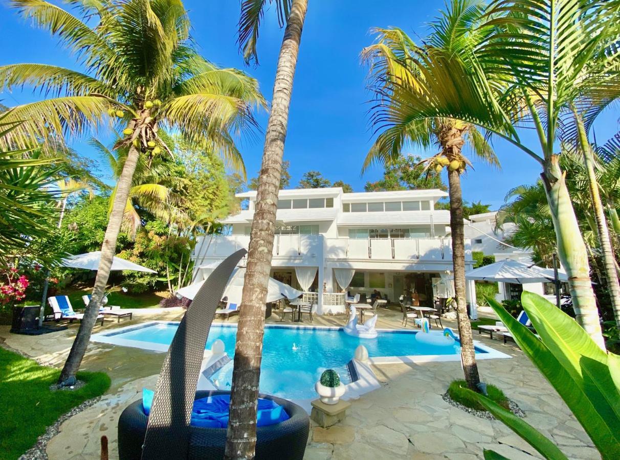 Casa Veintiuno Hotel Sosúa Exterior foto